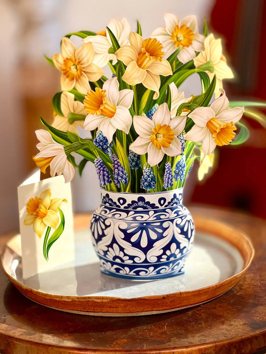 English Daffodils - Fresh Cut Paper