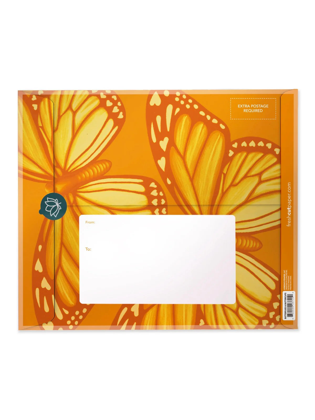 Butterflies and Buttercups - Fresh Cut Paper