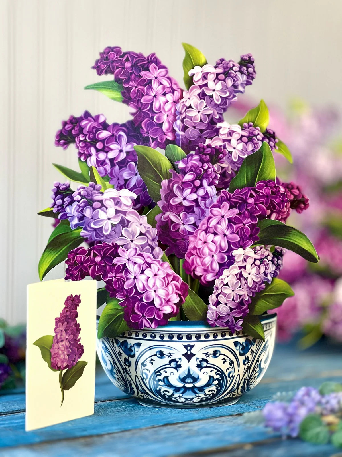 Garden Lilacs - Fresh Cut Paper