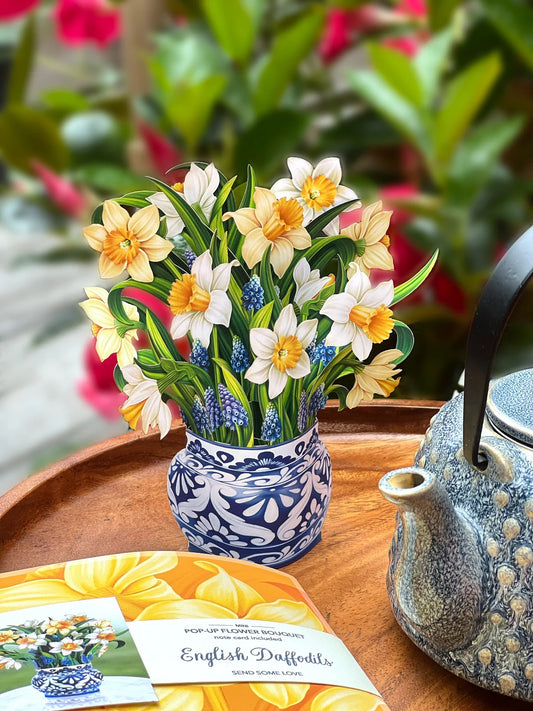Mini English Daffodil - Fresh Cut Paper