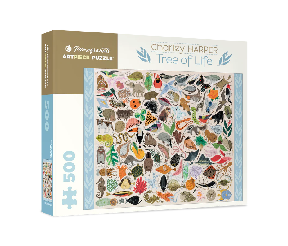 Charley Harper: Tree of Life 500-piece Jigsaw Puzzle
