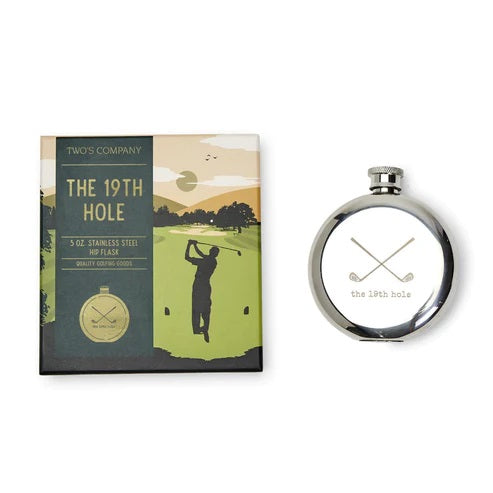 The 19th Hole Golf Hip Flask