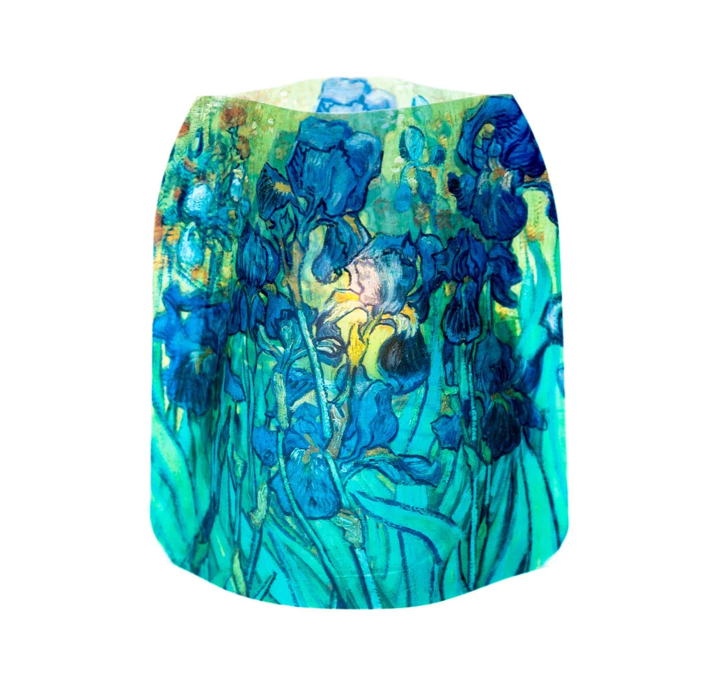 Vincent van Gogh Irises Luminaries - Modgy