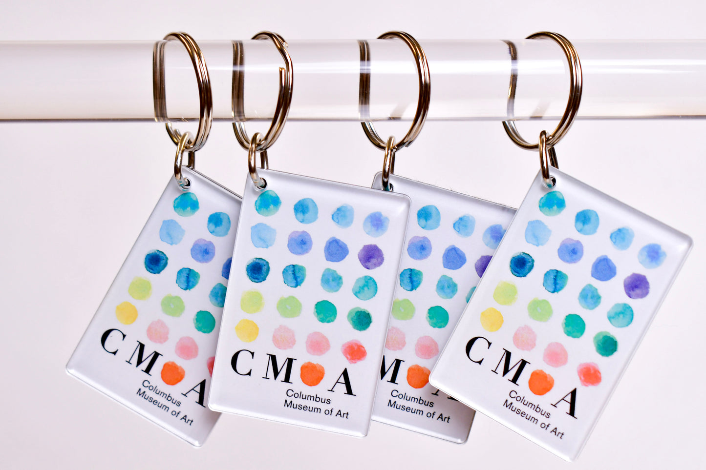 CMA Watercolor Keychain