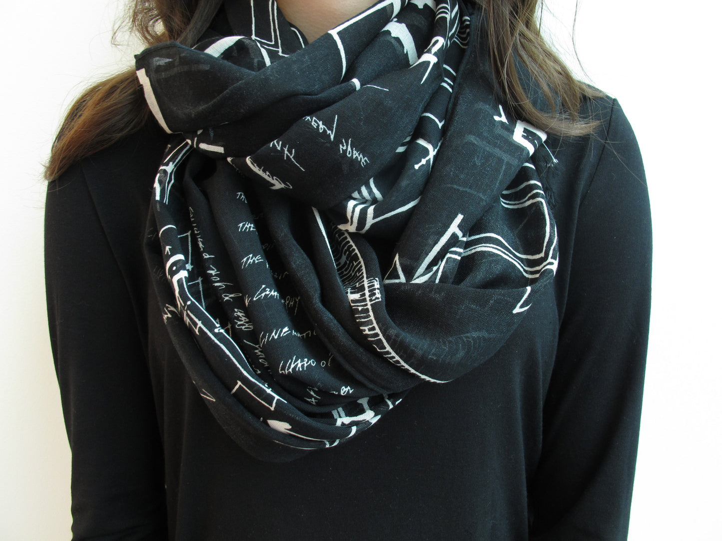 Sketches Scarf
