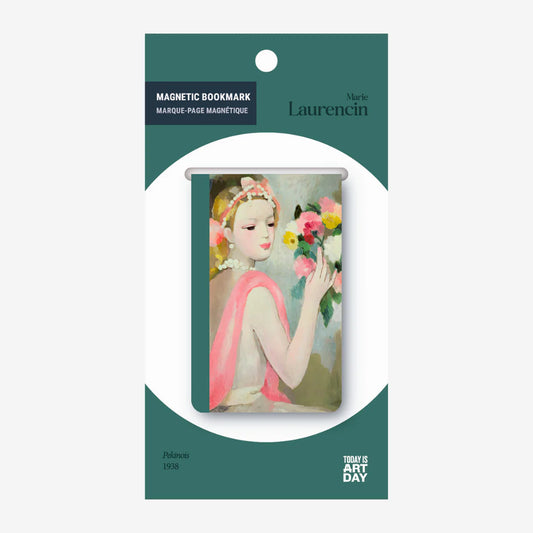 Pekinois Marie Laurencin - Magnetic Bookmark