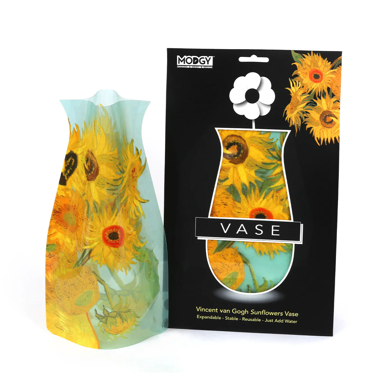 Vincent Van Gogh Sunflowers Vase - Modgy