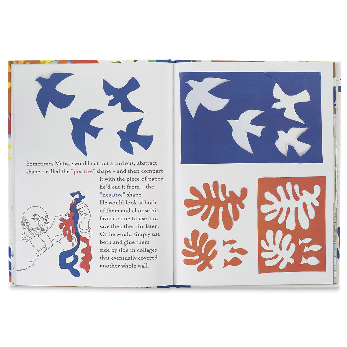 The Swimmers: Paper Cut-outs with Matisse (Hardcover)
