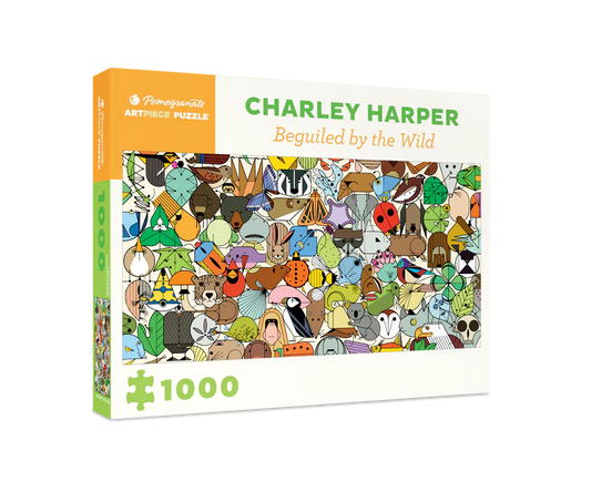 Charley Harper: Beguiled by the Wild 1000-Piece Jigsaw Puzzle