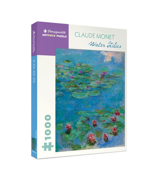 Claude Monet: Water Lilies 1000-Piece Jigsaw Puzzle