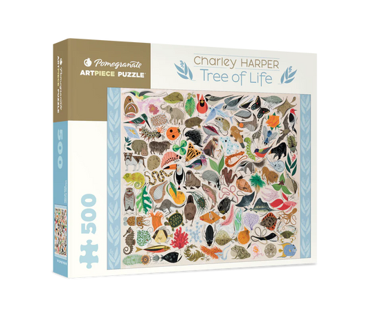 Charley Harper: Tree of Life 500-piece Jigsaw Puzzle