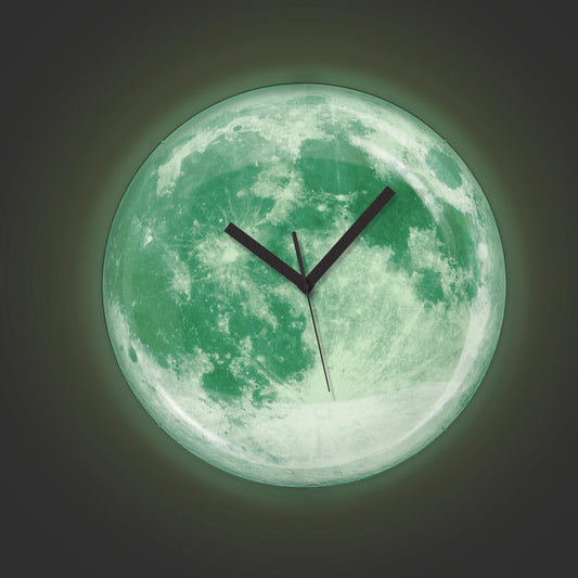 Glow in the Dark Moon Clock