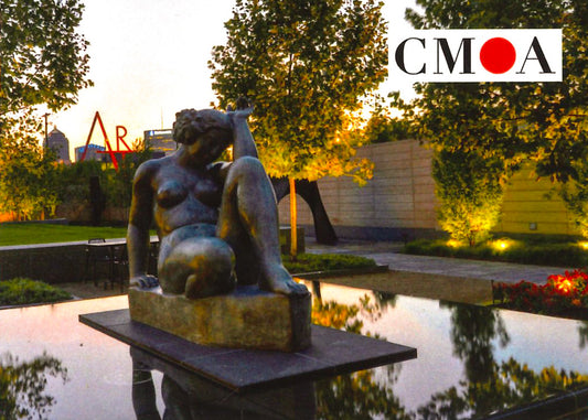 CMA Sculpture Garden Magnet