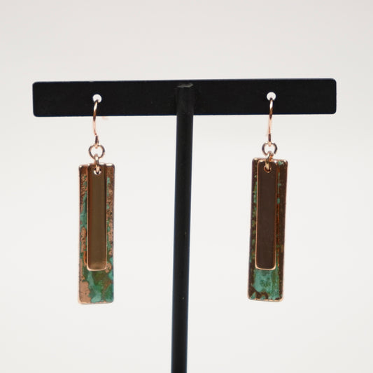 CMA Patina Earrings - Two Styles