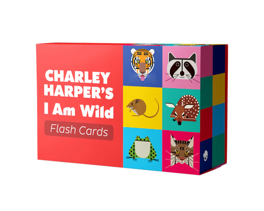 Charley Harper's I Am Wild Flash Cards