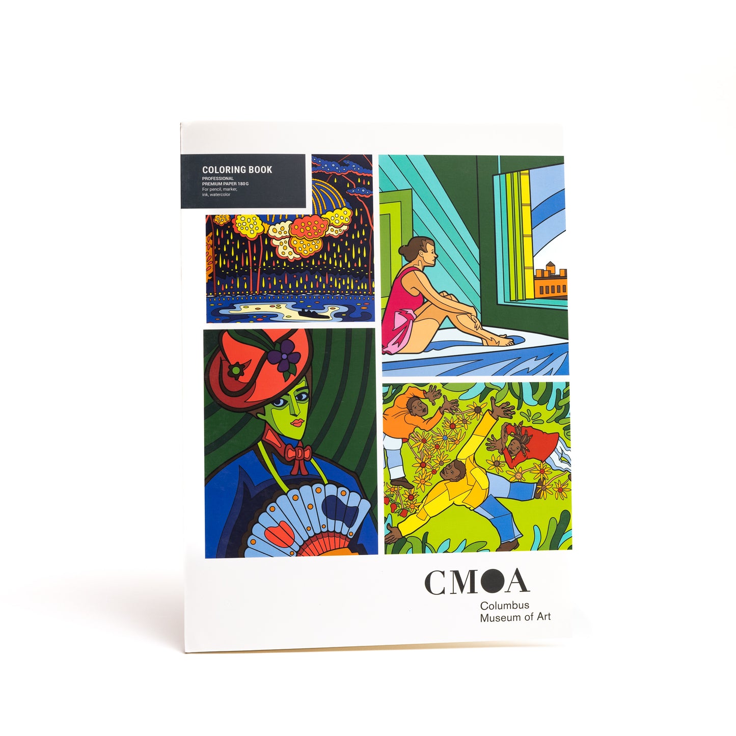 CMA Coloring Book