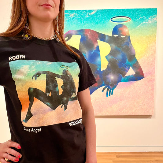 Space Angels T-Shirt - Robin F. Williams
