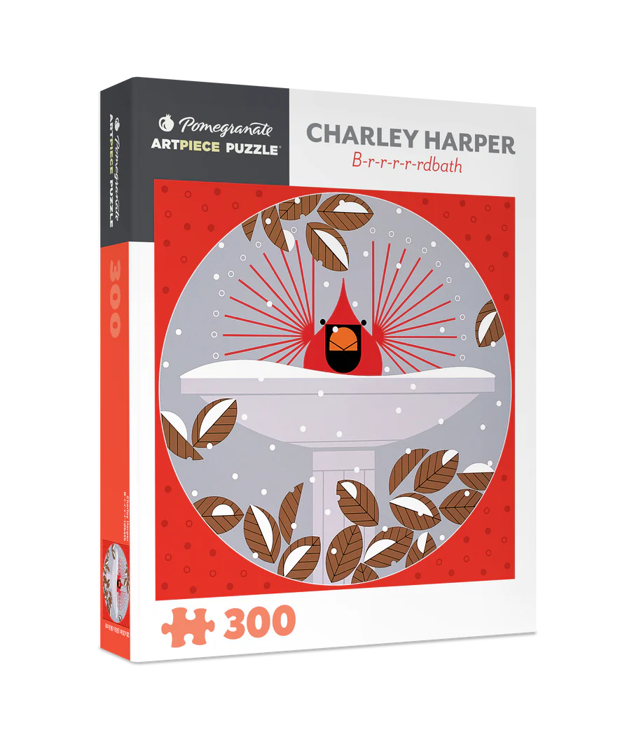 Charley Harper: B-r-r-r-r-rdbath 300-Piece Jigsaw Puzzle