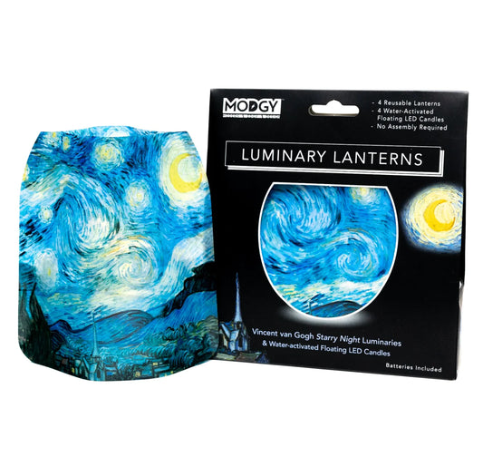 Vincent van Gogh Starry Night Luminaries - Modgy
