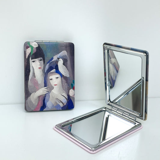 Les Désguisés Pocket Mirror - Marie Laurencin