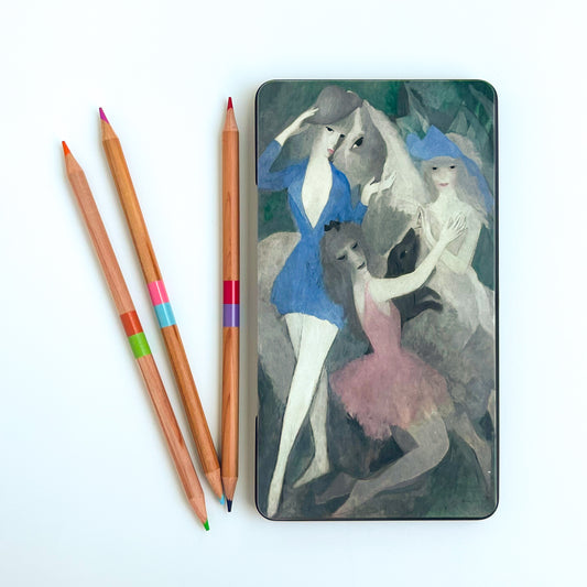 Double Sided Colored Pencils - Marie Laurencin