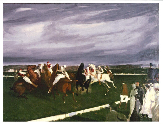 George Bellows Notecard - Polo at Lakewood