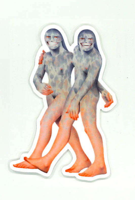 Bechdel Yetis Sticker - Robin F. Williams