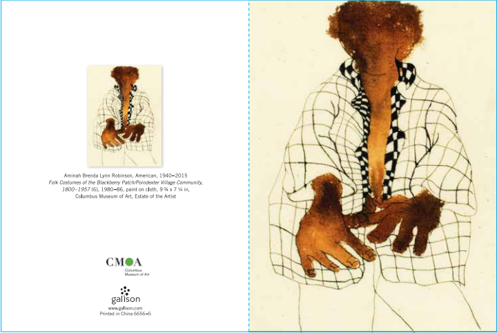 Aminah Brenda Lynn Robinson - 16 Notecards