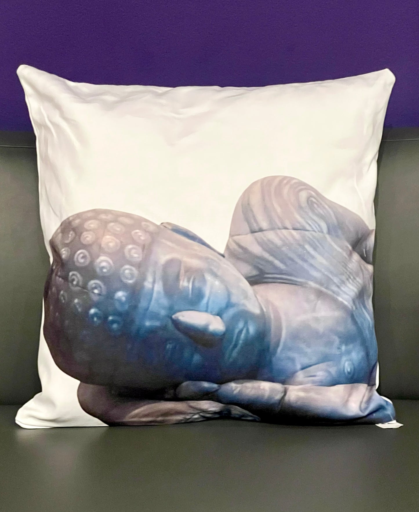 Buddha Pillow, Lewis DeSoto: Paranirvana. Columbus Museum of Art