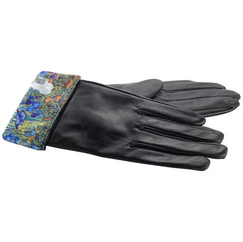Van Gogh Leather Gloves