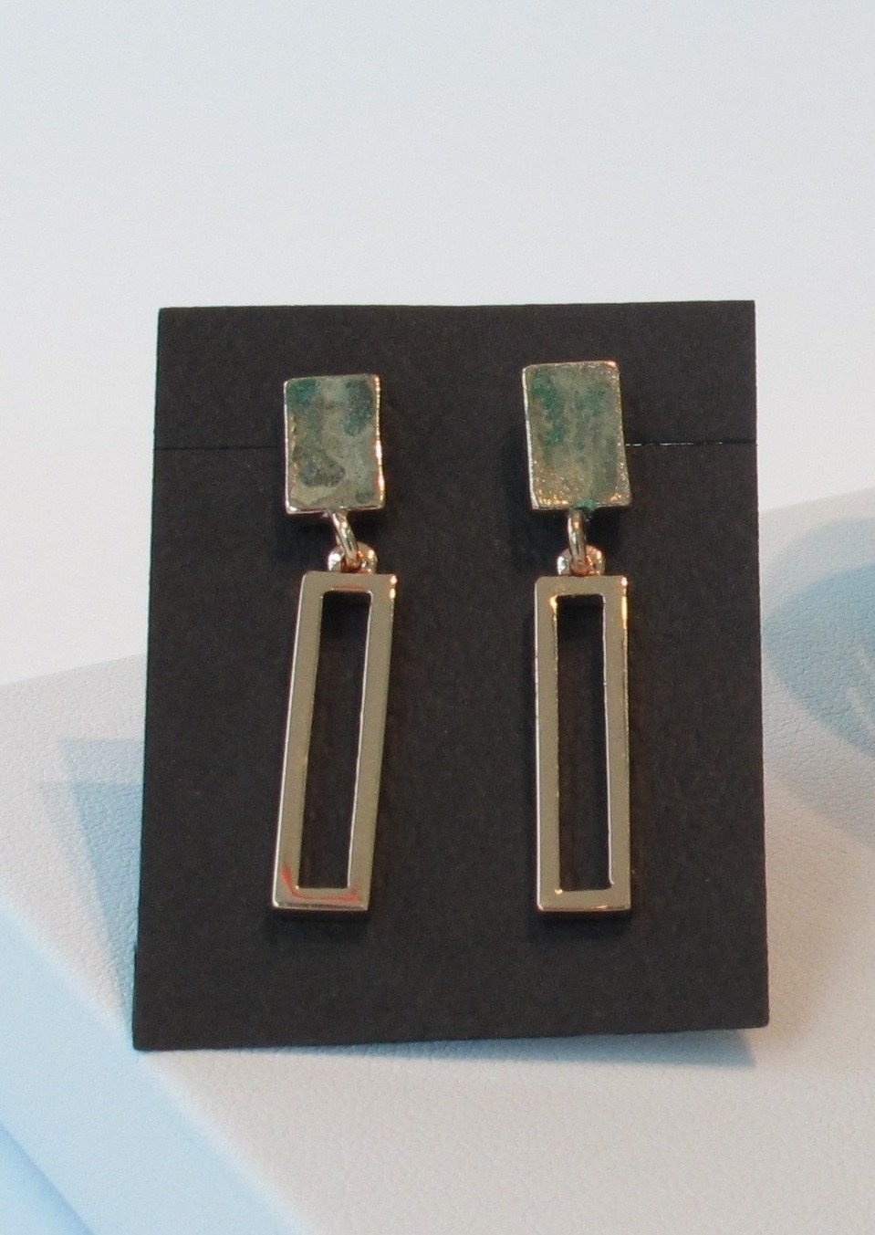 CMA Patina Earrings - Two Styles