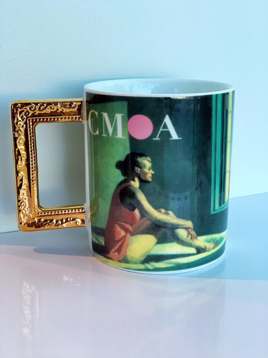 Mug, Edward Hopper, Morning Sun