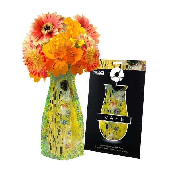 Gustav Klimt The Kiss Vase