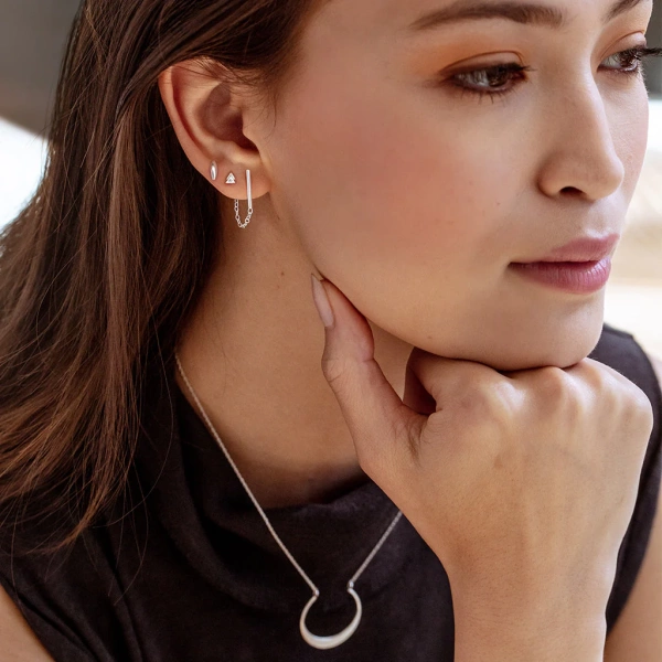 Refined Stud Trio - Scout - Image 3